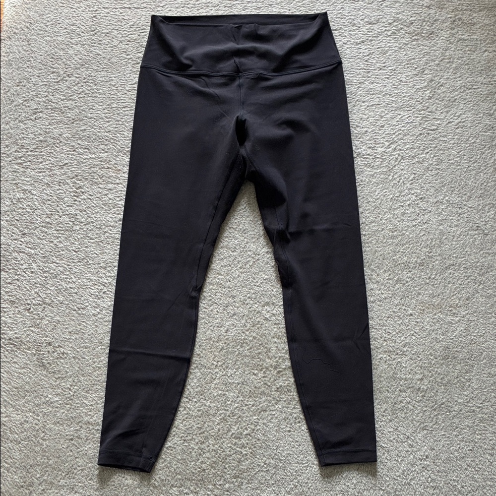 Lululemon Women's Black Align Leggings, 12